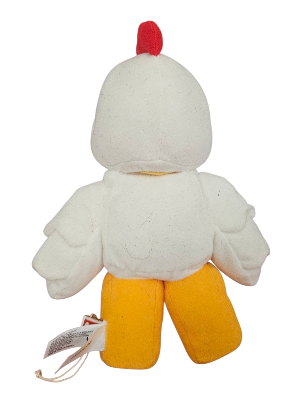 Plush Lego Chicken - Picture 2 of 2